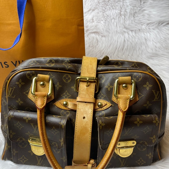 Auth Louis Vuitton Monogram Manhattan GM - Picture 2 of 16